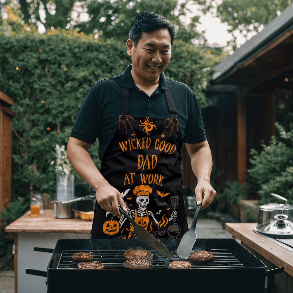 Wicked Good personalized name Apron~!
