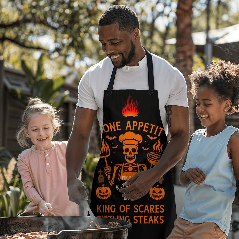 Bone appetit customized name apron !