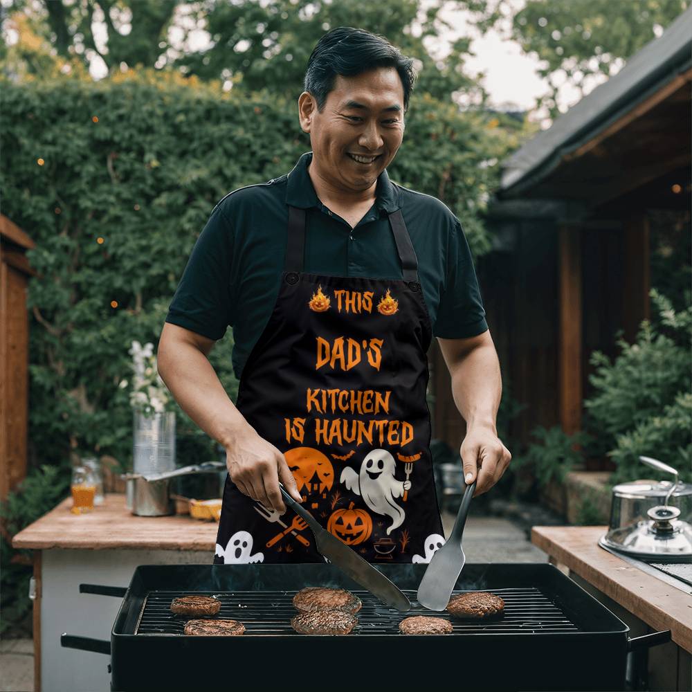 Haunted Kitchen Apron !