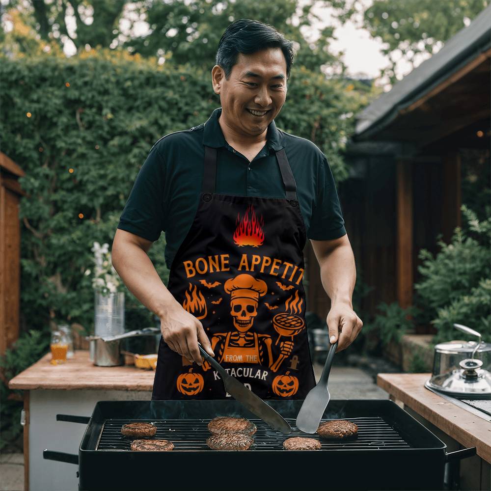 Bone appetit customized name apron !