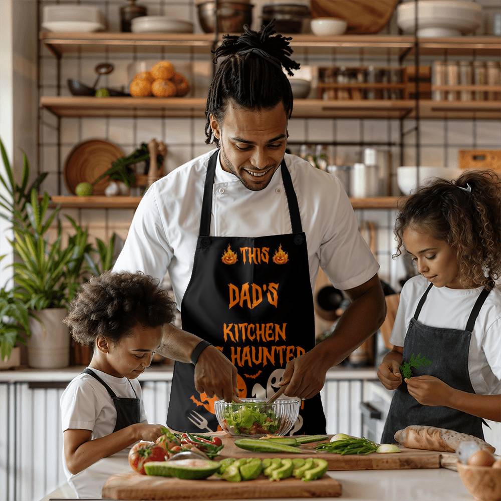 Haunted Kitchen Apron !