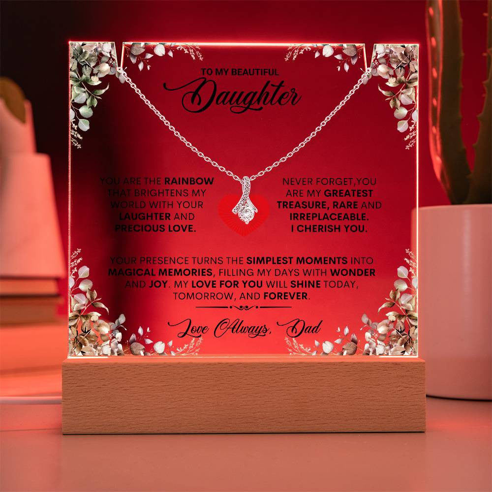 Alluring Beauty Keepsake Acrylic Bundle with Alluring Beauty Necklace-5