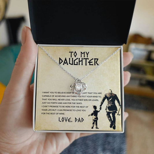 father to daughter inspirational gift