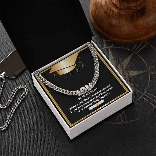 Cuban Linked Chain, Jewelry, Gift, Son