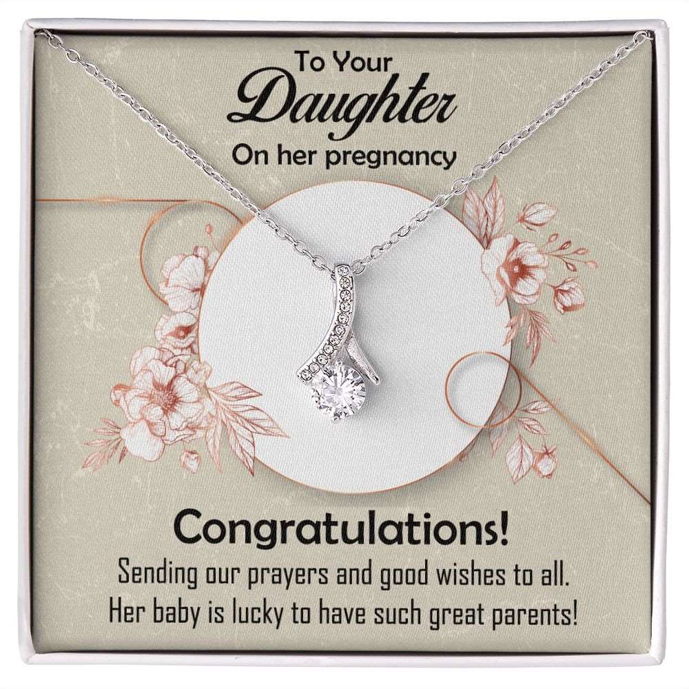 Alluring Beauty Necklace, Jewelry Gift, Daughter, Pregnancy