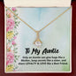 Alluring Beauty Necklace, Jewelry Gift, Auntie
