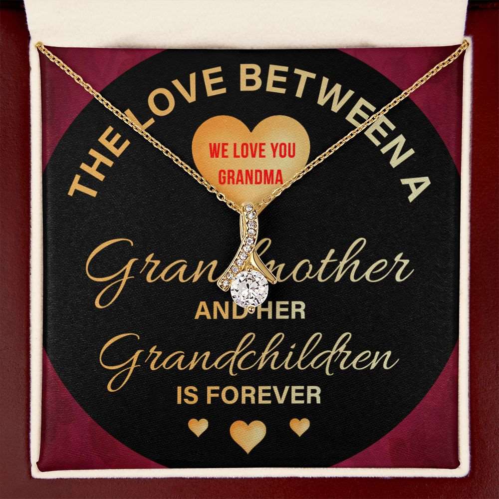 Alluring Beauty Necklace, Best Grandma Ever, Jewelry, Gift, Grandmother