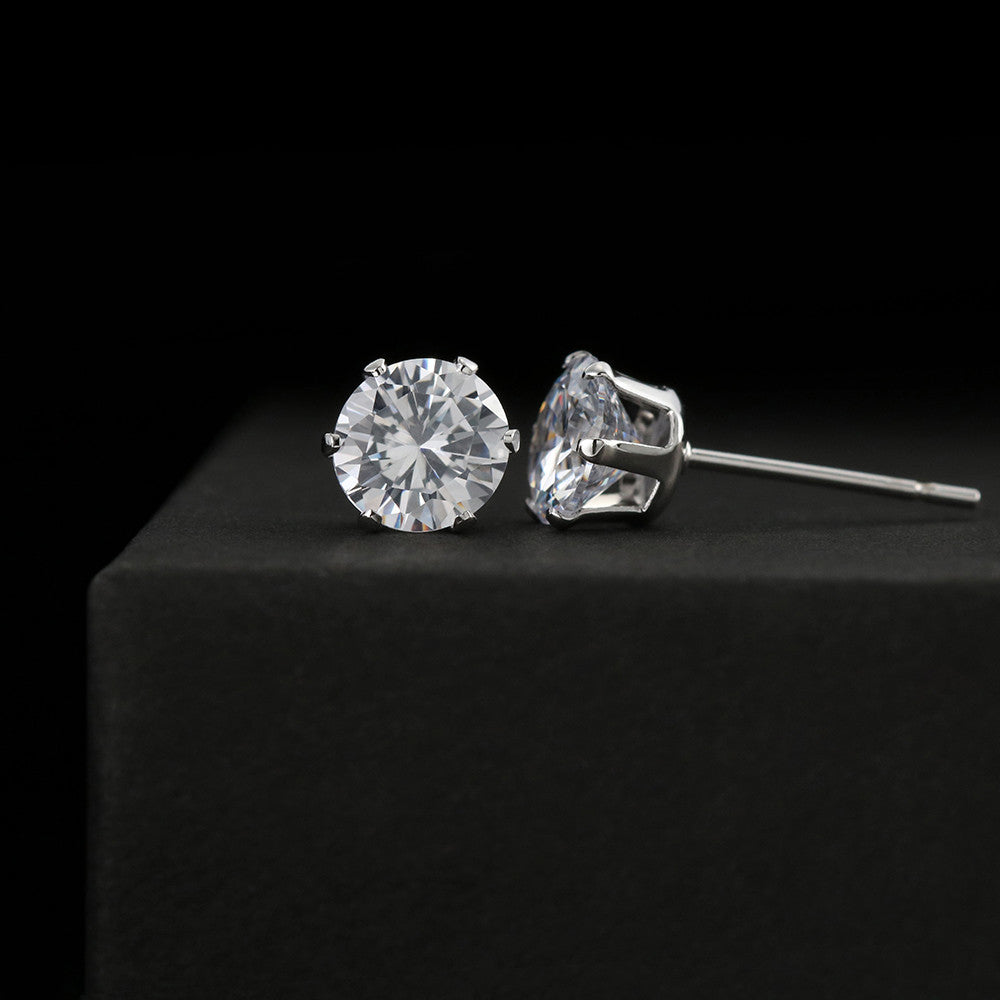 Cubic Zirconia Earrings - YERTIZZ.COM