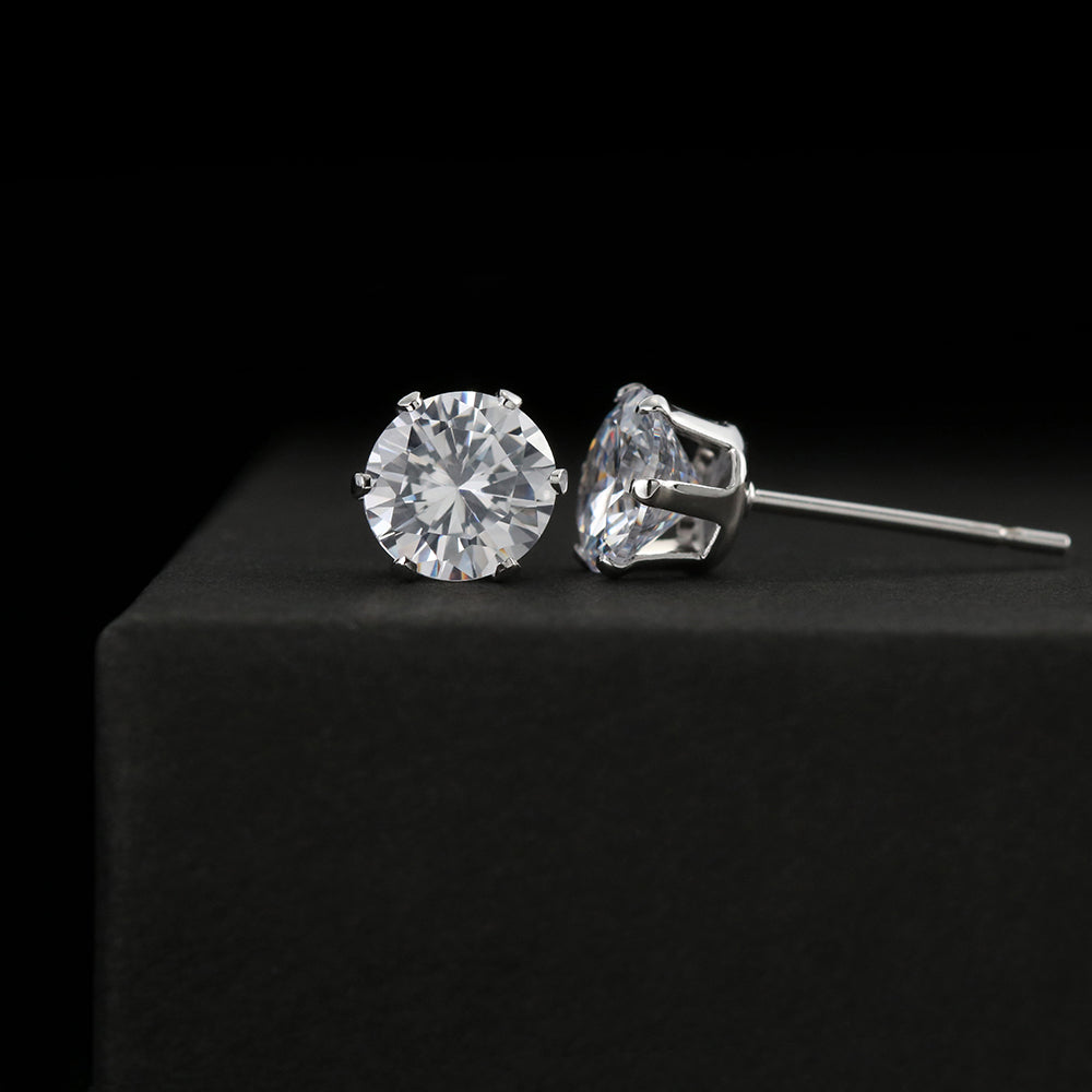 Cubic Zirconia Earrings - YERTIZZ.COM