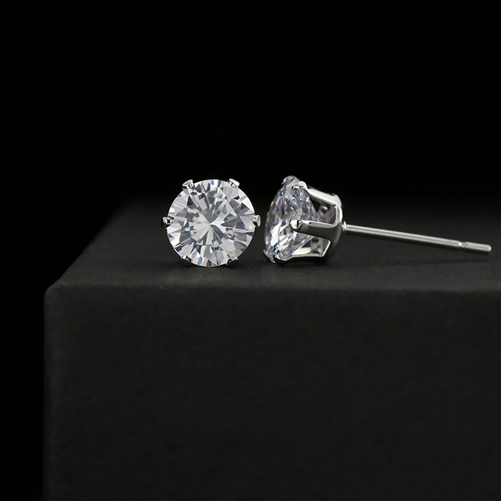 Cubic Zirconia Earrings - YERTIZZ.COM