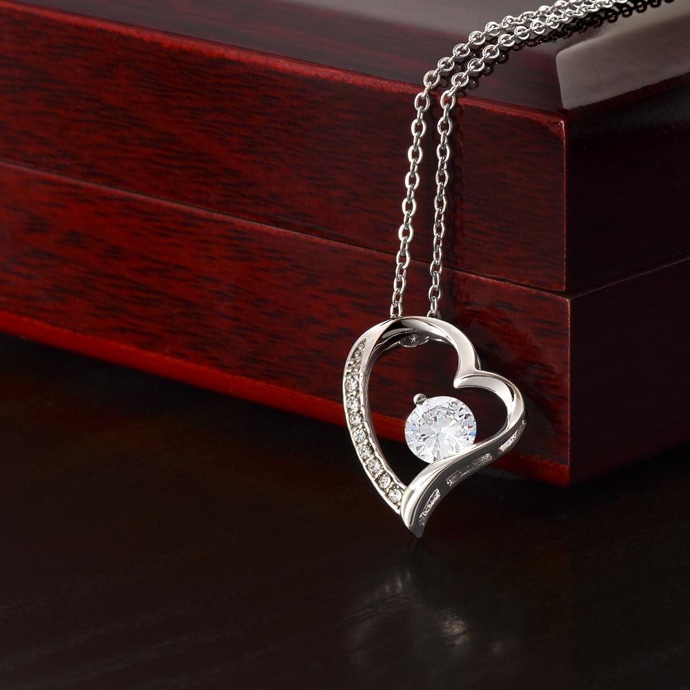 Forever Love Necklace, Sweet, Sweetheart, Girlfriend, Sweet 16