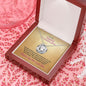 To Our Soccer Granddaughter, We Love You, Jewelry Gift - YERTIZZ.COM