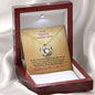 To Our Soccer Granddaughter, We Love You, Jewelry Gift - YERTIZZ.COM