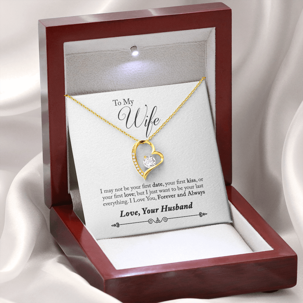 Forever Love Necklace, Gift, Jewelry, Wife, To Wife - YERTIZZ.COM