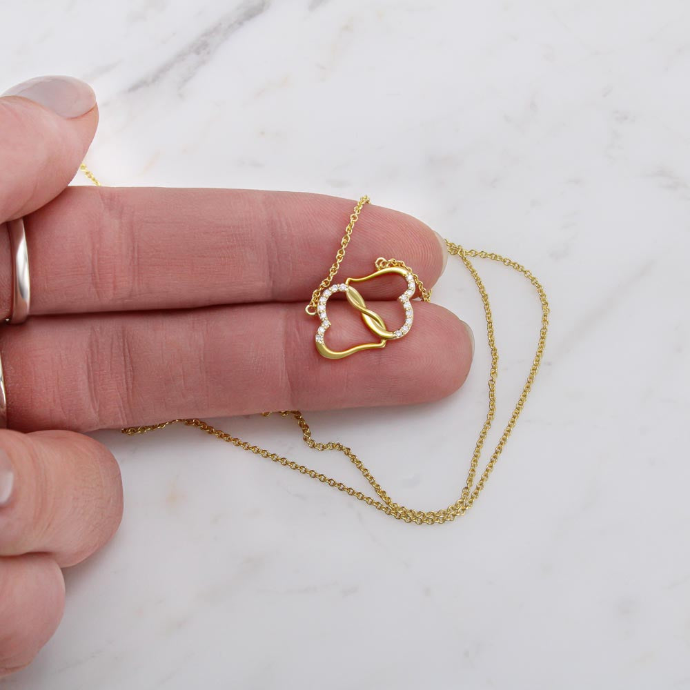 Everlasting Love, Solid Gold & Diamonds, Jewelry, Gift, Fiancée - YERTIZZ.COM
