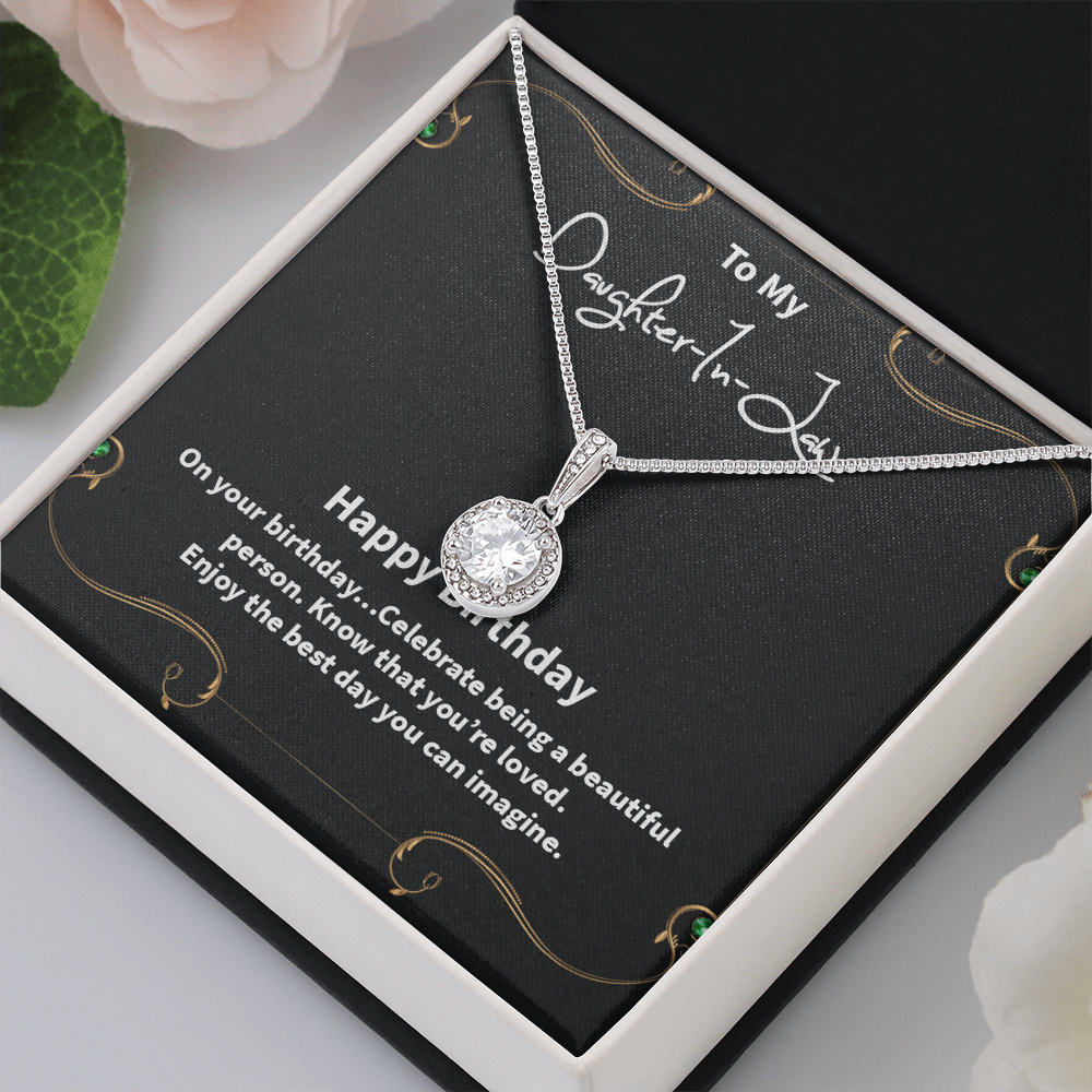Eternal Hope Necklace, Jewelry Gift, For Her, Daughter-in-Law - YERTIZZ.COM