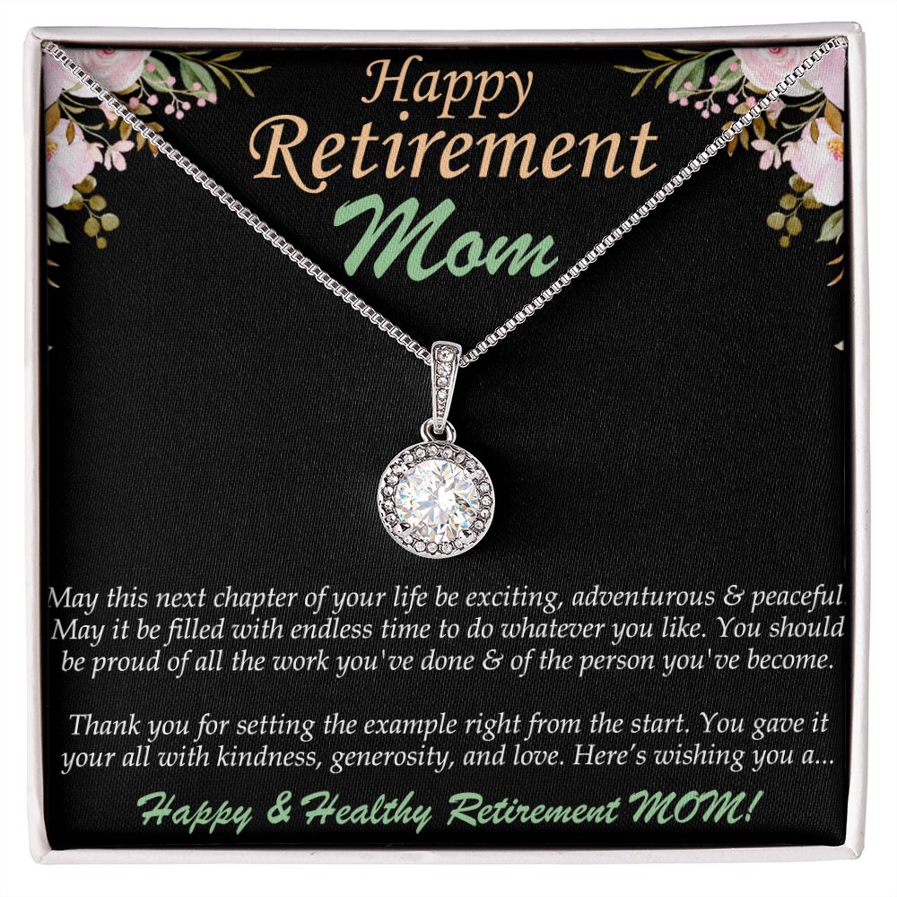 Eternal Hope Necklace, Retirement, Mom