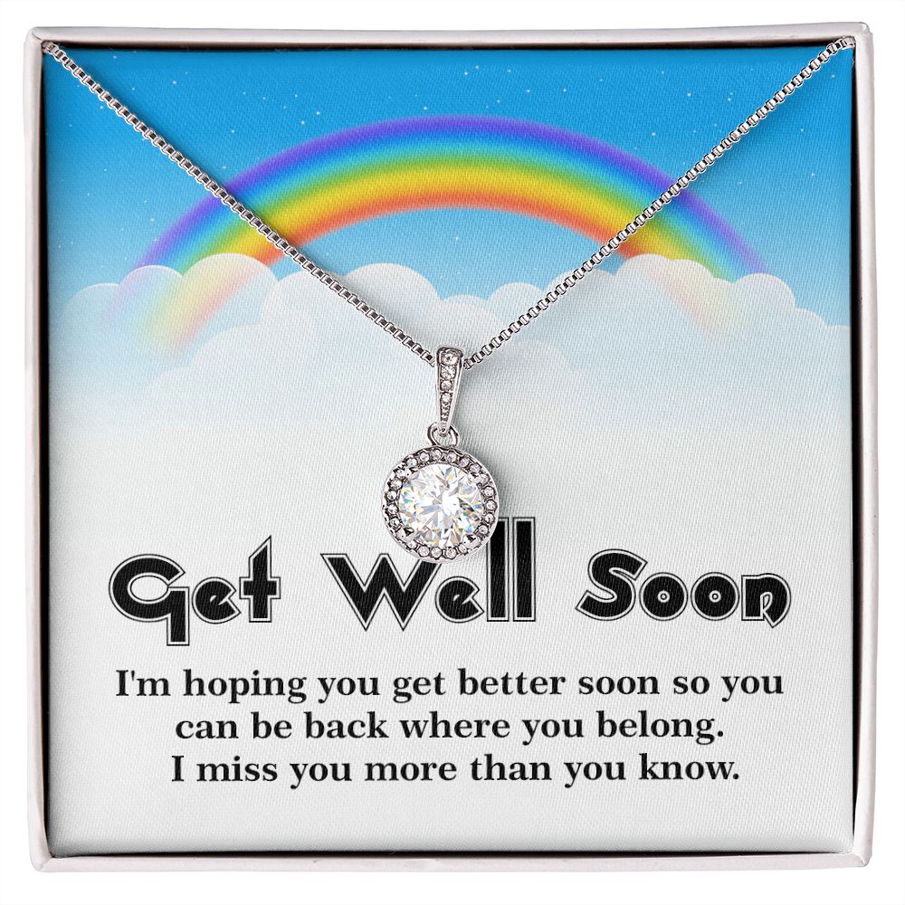 Eternal Love Necklace, Get Well