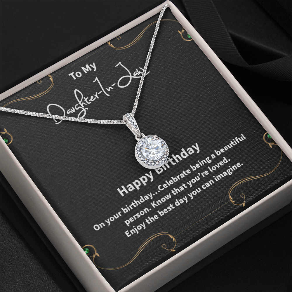 Eternal Hope Necklace, Jewelry Gift, For Her, Daughter-in-Law - YERTIZZ.COM