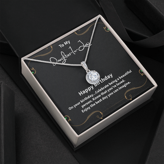 Eternal Hope Necklace, Jewelry Gift, For Her, Daughter-in-Law - YERTIZZ.COM