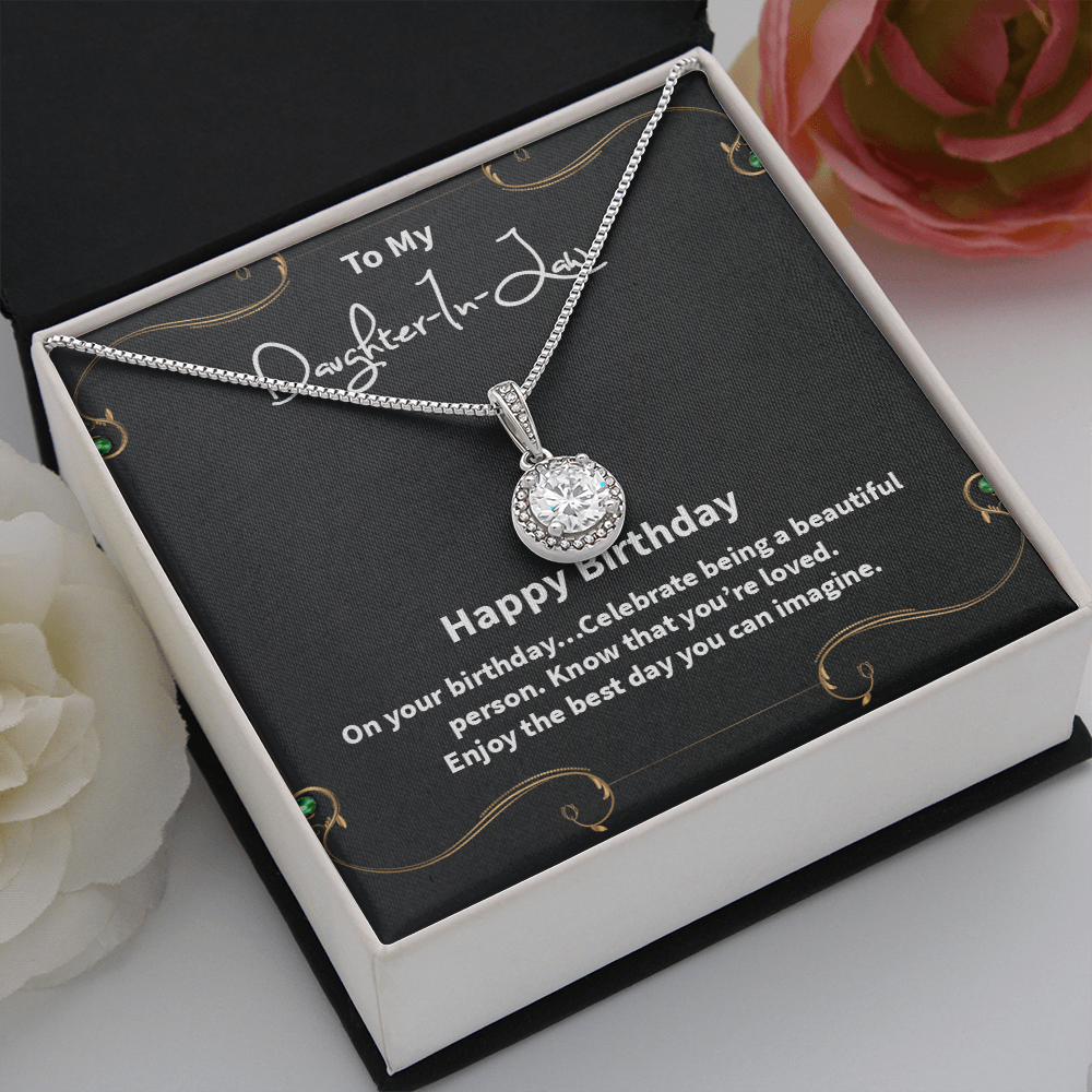Eternal Hope Necklace, Jewelry Gift, For Her, Daughter-in-Law - YERTIZZ.COM