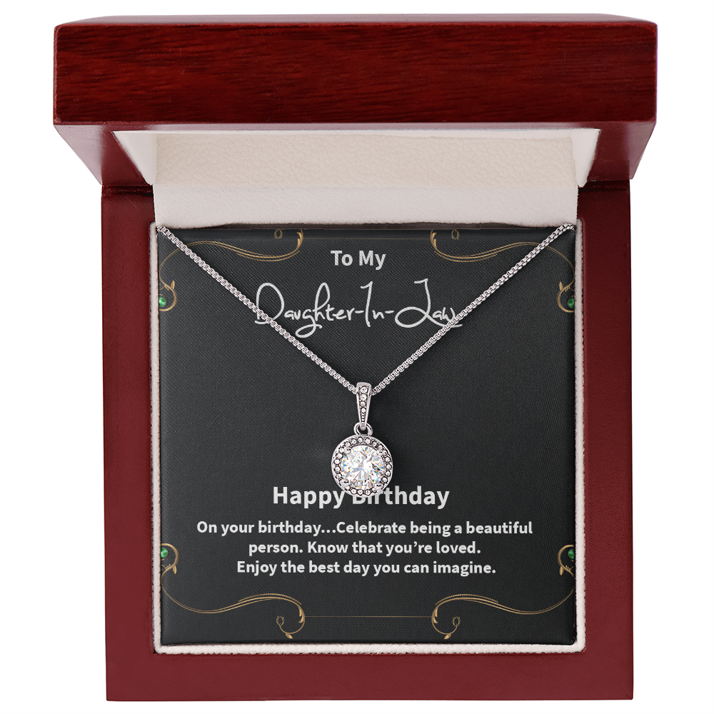 Eternal Hope Necklace, Jewelry Gift, For Her, Daughter-in-Law - YERTIZZ.COM
