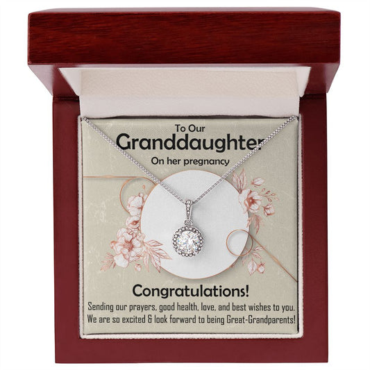 Eternal Love Necklace, Granddaughter, Pregnancy