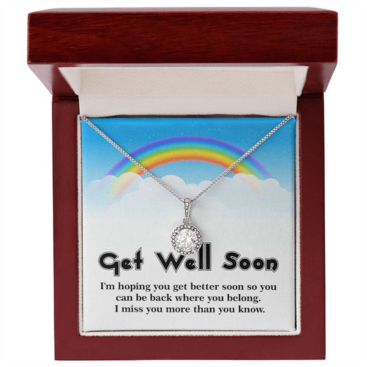 Eternal Love Necklace, Get Well