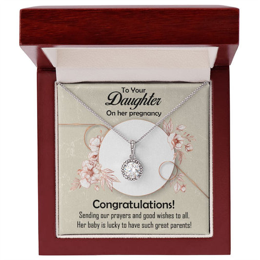 Eternal Love Necklace, Daughter, Pregnancy