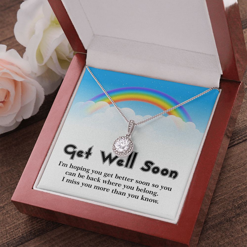 Eternal Love Necklace, Get Well