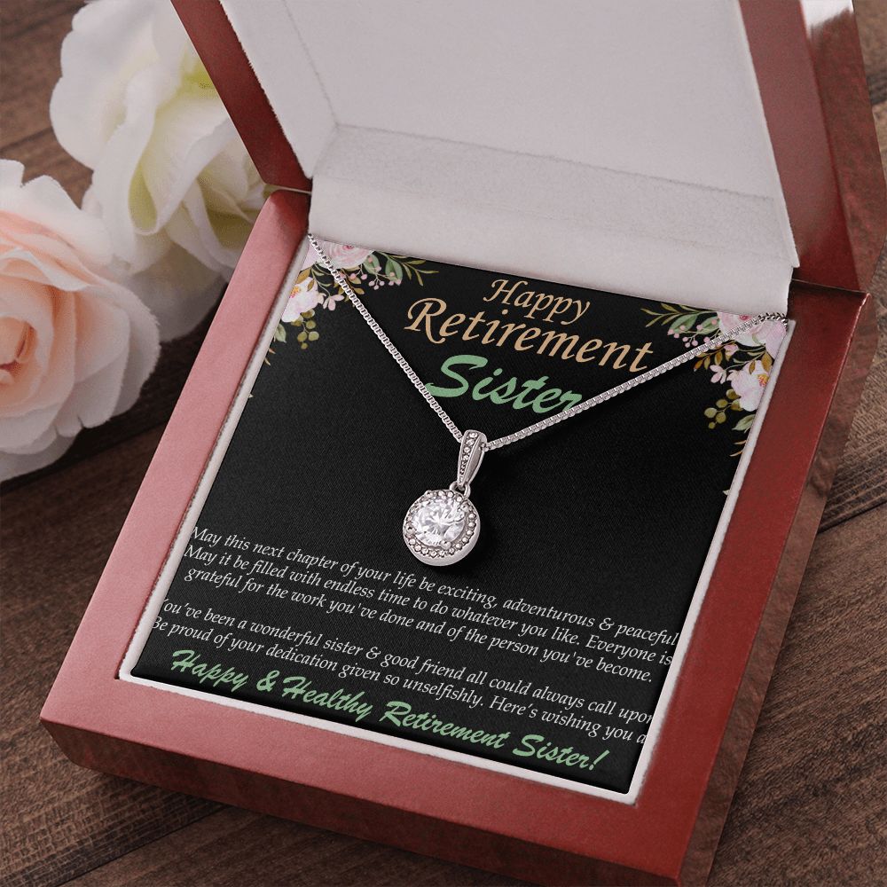 Eternal Hope Necklace, Retirement, Sister