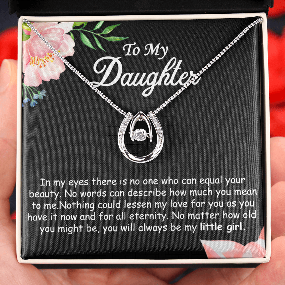 Lucky In Love Necklace, Soulmates, Girlfriend, Boyfriend, Best Friend, BFF, Soulmate, Fiancée, Fiance, Wife