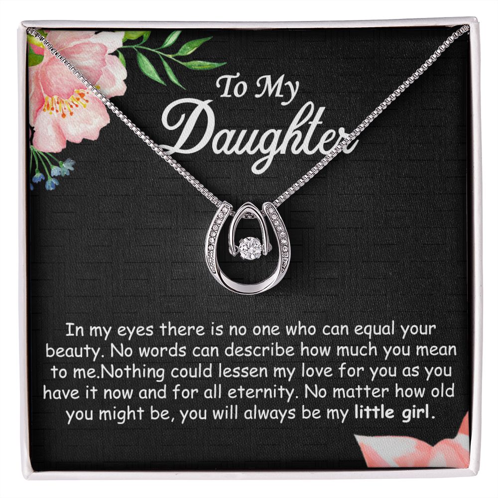 Lucky In Love Necklace, Soulmates, Girlfriend, Boyfriend, Best Friend, BFF, Soulmate, Fiancée, Fiance, Wife