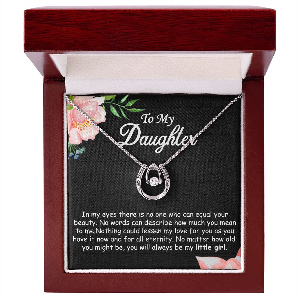 Lucky In Love Necklace, Soulmates, Girlfriend, Boyfriend, Best Friend, BFF, Soulmate, Fiancée, Fiance, Wife