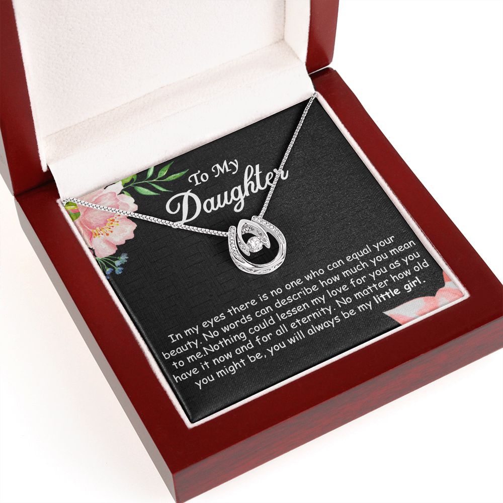 Lucky In Love Necklace, Soulmates, Girlfriend, Boyfriend, Best Friend, BFF, Soulmate, Fiancée, Fiance, Wife