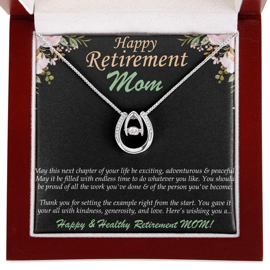 Lucky in Love Necklace, Jewelry, Gift, Retirement, Mom - YERTIZZ.COM