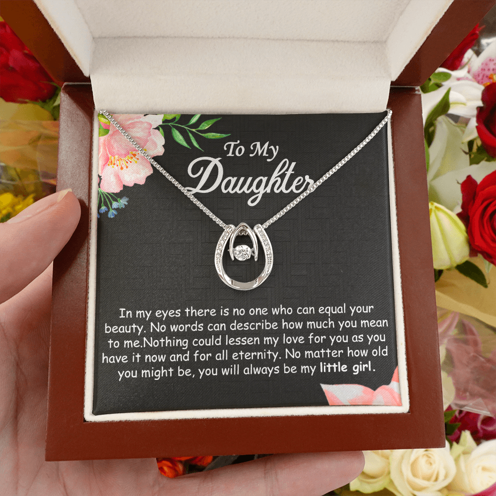 Lucky In Love Necklace, Soulmates, Girlfriend, Boyfriend, Best Friend, BFF, Soulmate, Fiancée, Fiance, Wife