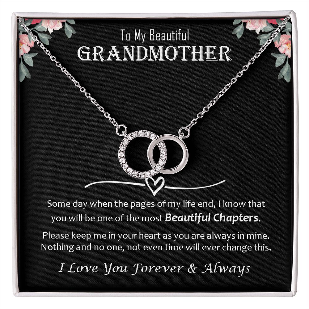Perfect Pair Necklace, Gift, Jewelry, Grandmother