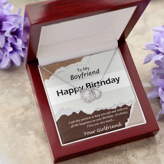 Perfect Pair Necklace, Gift, Jewelry, Boyfriend, Girlfriend, Birthday