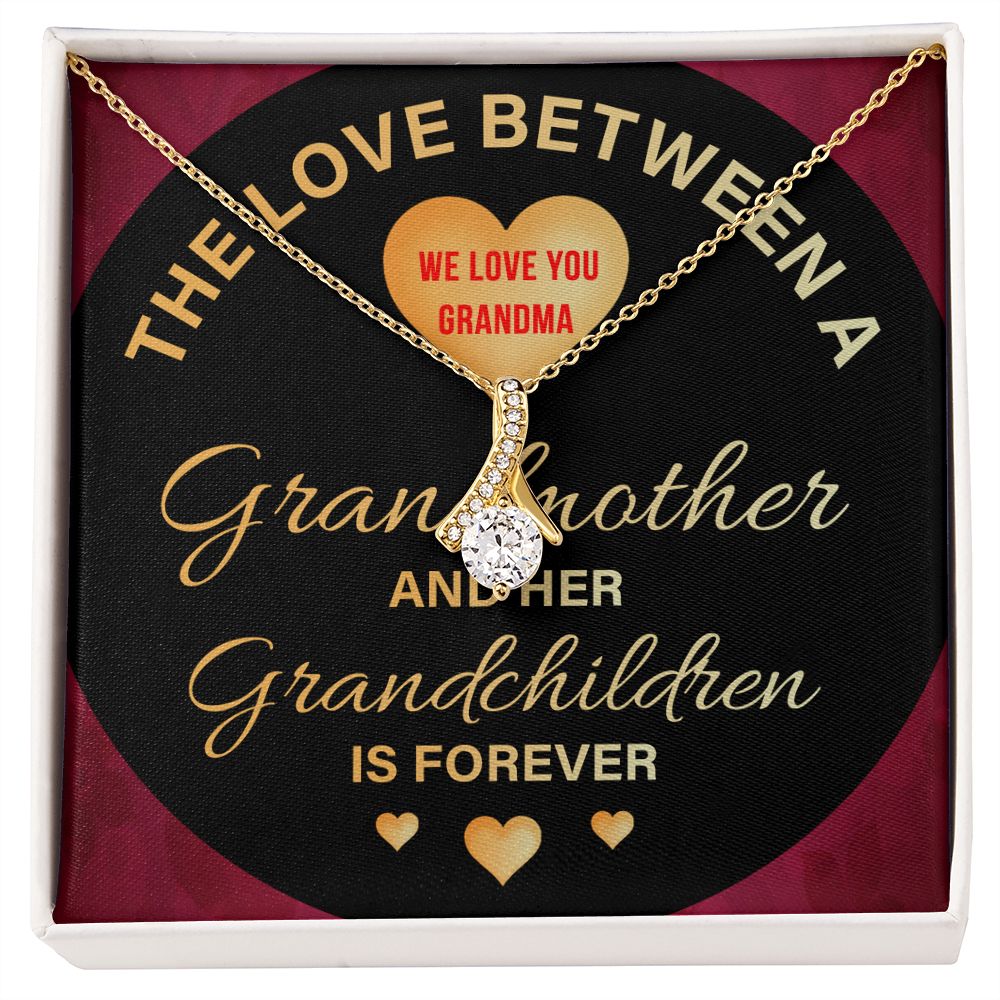 Alluring Beauty Necklace, Best Grandma Ever, Jewelry, Gift, Grandmother