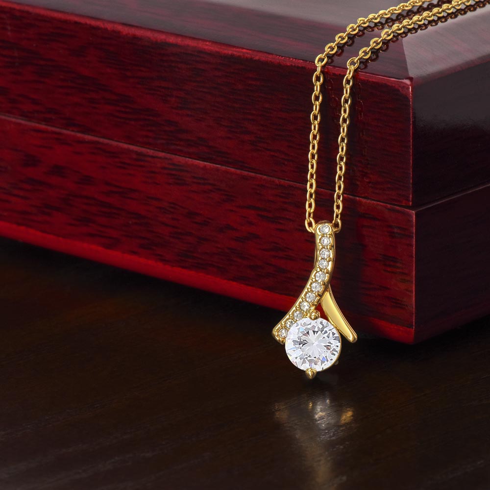 Alluring Beauty Necklace, Best Grandma Ever, Jewelry, Gift, Grandmother