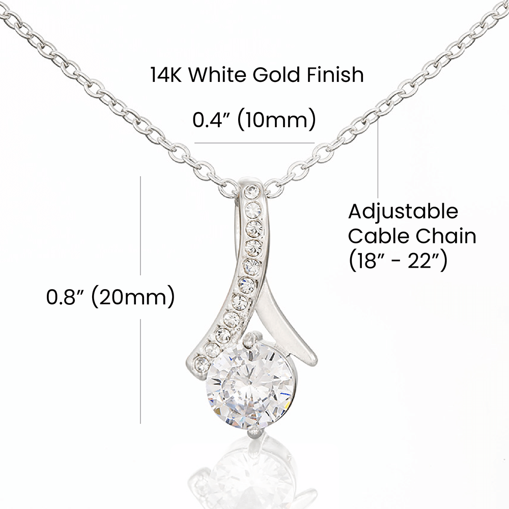 Alluring Beauty Necklace, Jewelry Gift, It's a Boy - YERTIZZ.COM