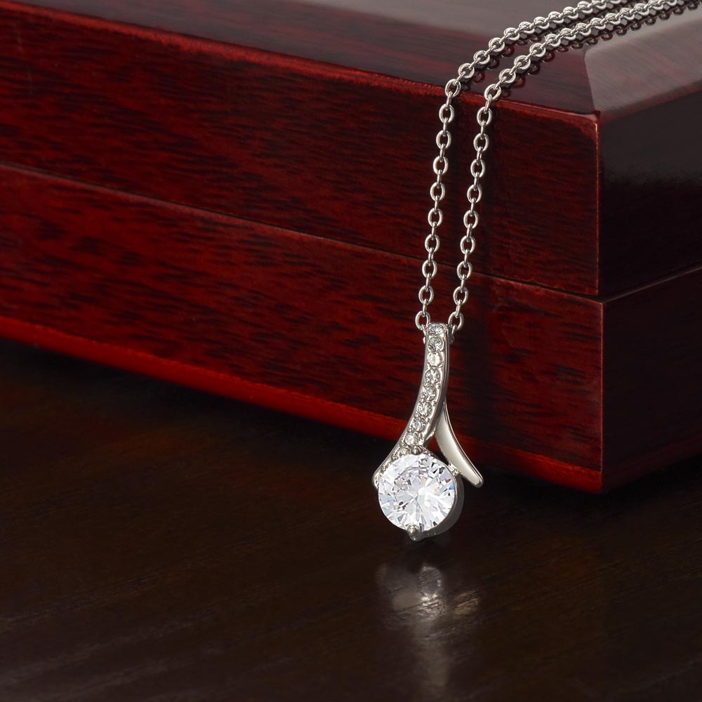 Alluring Beauty Necklace, Best Grandma Ever, Jewelry, Gift, Grandmother