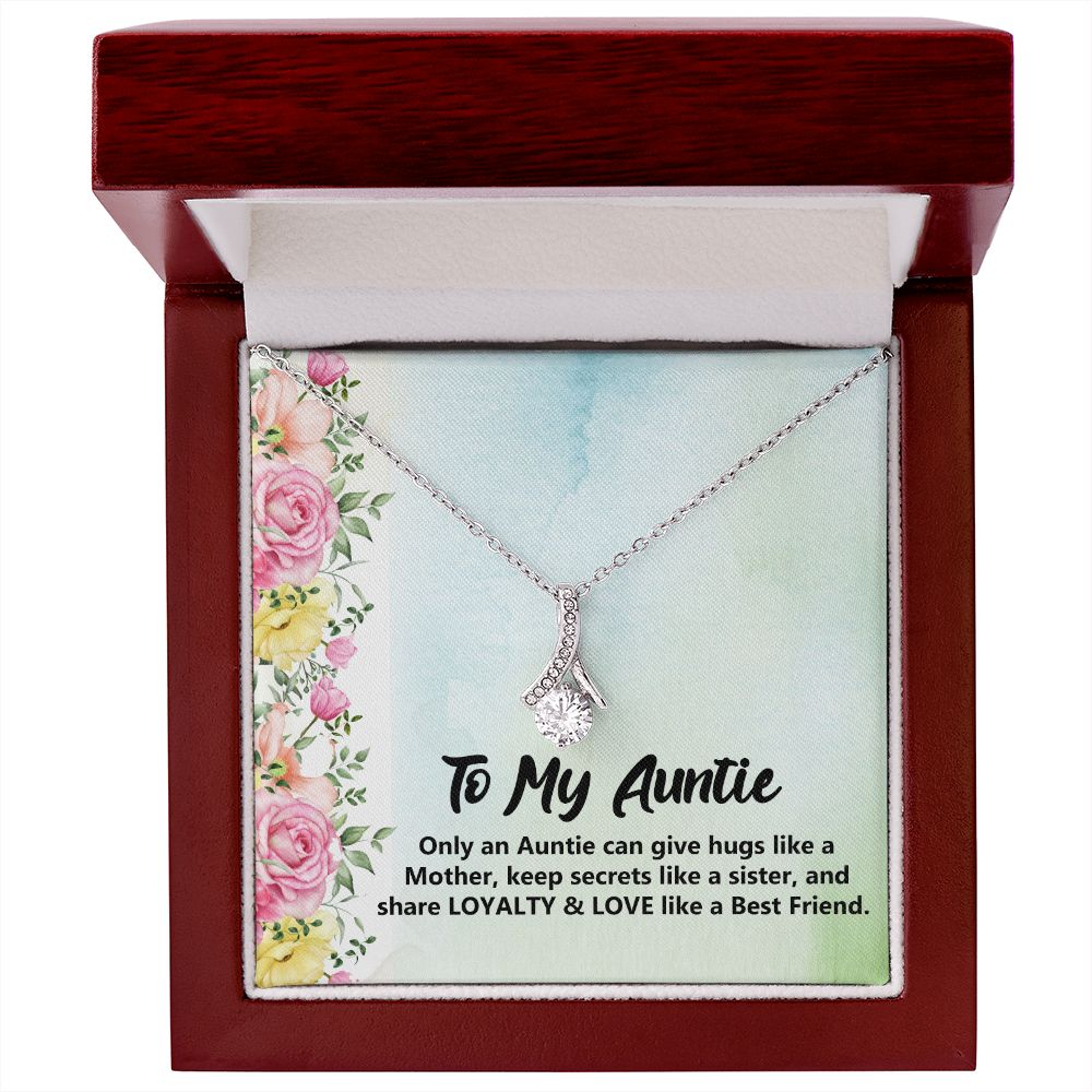 Alluring Beauty Necklace, Jewelry Gift, Auntie