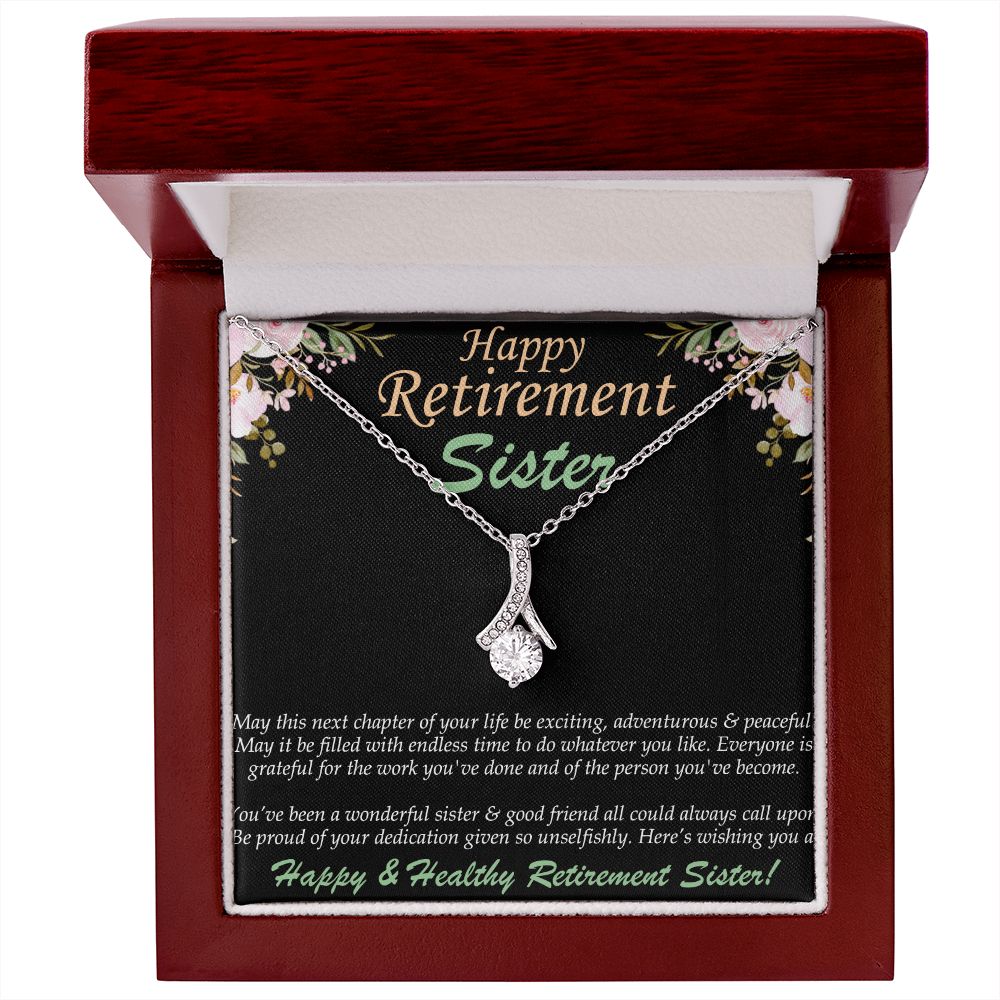 Alluring Beauty Necklace, Jewelry Gift, Retirement, Sister