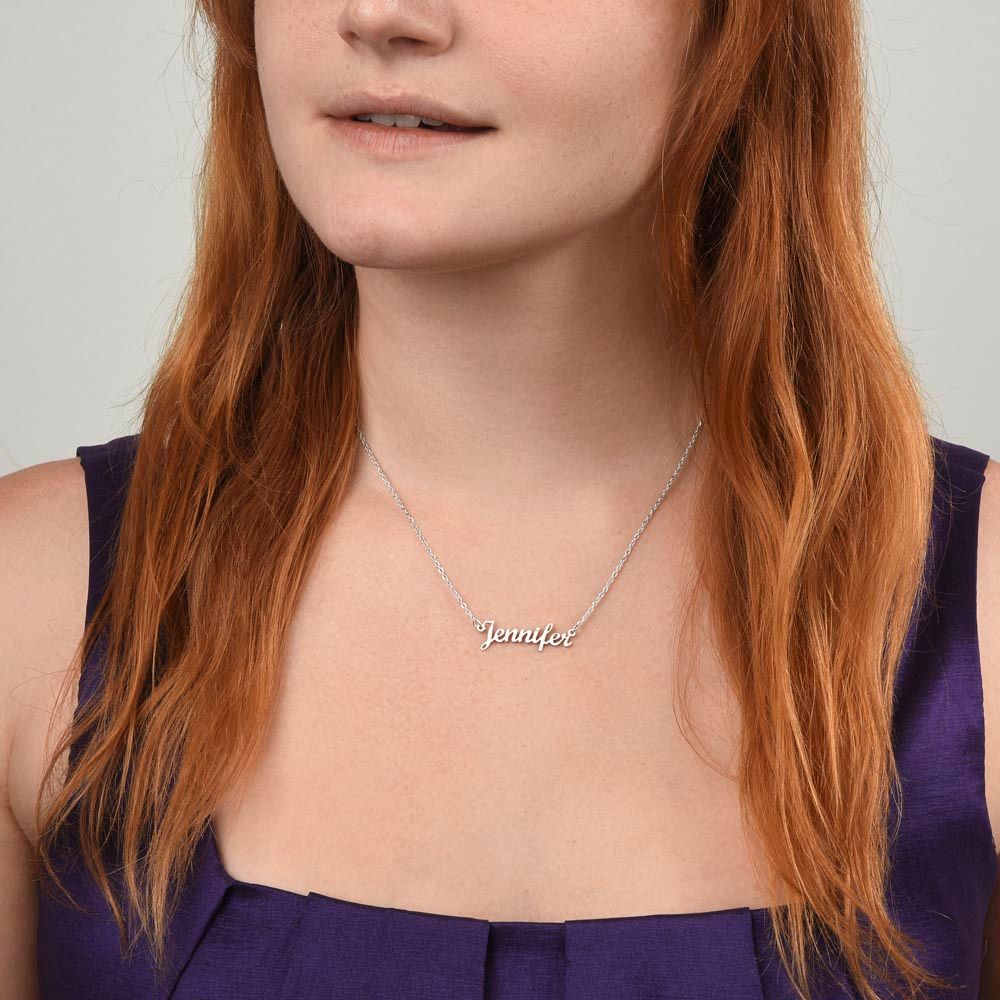To Our Super Daughter, Custom Name Necklace, Jewelry Gift - YERTIZZ.COM