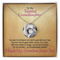To My Talented_Soccer, Granddaughter, Jewelry Gift - YERTIZZ.COM