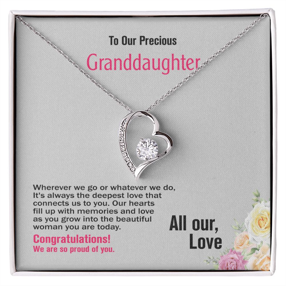 To Granddaughter,_All Our Love, Jewelry Gift - YERTIZZ.COM