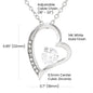 To Our Soccer Granddaughter, We Love You, Jewelry Gift - YERTIZZ.COM