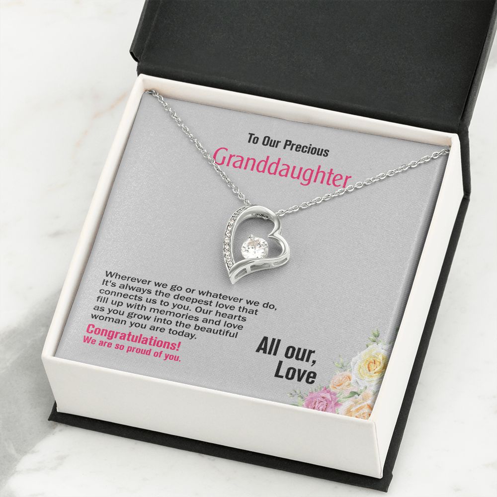 To Granddaughter,_All Our Love, Jewelry Gift - YERTIZZ.COM